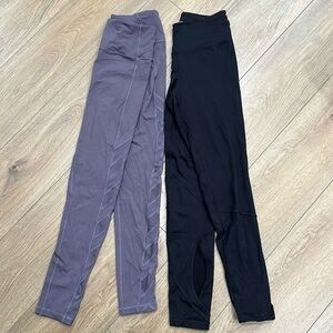 Victoria’s Secret Knockout squat proof leggings Bundle